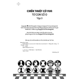 Thumbnail Sách - Chiến thuật cờ vua từ con số 0 - Tập 3 3