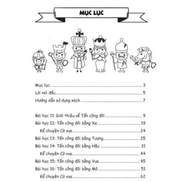 Thumbnail Sách - combo 4 cuốn Chiến thuật cờ vua từ con số 0 - Tập 1, 2, 3, 4 4