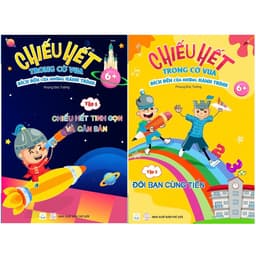 Thumbnail Sách - combo 2 cuốn Chiếu hết trong cờ vua - đích đến của những hành trình, Tập 1 và Tập 2 1