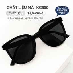 Thumbnail Kính mát nam nữ, kính râm LILYEYEWEAR chất liệu nhựa cứng cáp, cao cấp chống UV400 bảo vệ mắt KC850 3