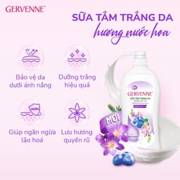 Thumbnail Combo 2 Sữa tắm trắng da hương nước hoa Gervenne 450g 2