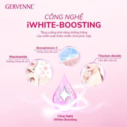 Thumbnail Sữa tắm trắng da Gervenne 1.2L + Tặng kèm Túi sữa tắm 600g (mùi ngẫu nhiên) 1