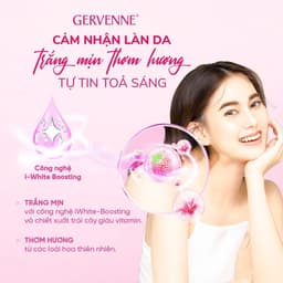 Thumbnail Sữa tắm trắng da Gervenne 1.2L + Tặng kèm Túi sữa tắm 600g (mùi ngẫu nhiên) 3