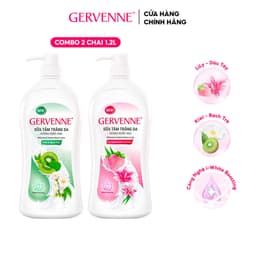 Thumbnail Combo 2 Sữa tắm trắng da 1.2L hương nước hoa Gervenne 3