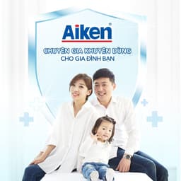 Thumbnail Combo 2 Xà phòng Aiken sạch khuẩn Ngừa Mụn Sáng Da chiết xuất Bạc Hà (120g x 2) 2
