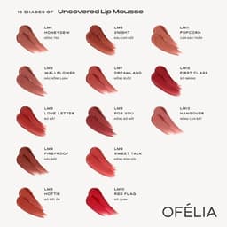 Thumbnail Son kem lì mịn OFÉLIA Uncovered Lip Mousse (4.3g) 2