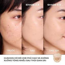 Thumbnail Phấn Nước Mịn Lì Lâu Trôi OFÉLIA Uncovered Longwear Cushion SPF50+/PA++++ 12g 3