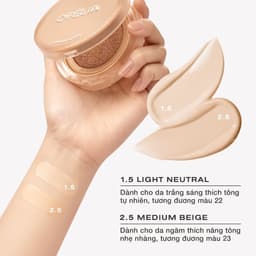 Thumbnail Phấn Nước Mịn Lì Lâu Trôi OFÉLIA Uncovered Longwear Cushion SPF50+/PA++++ 12g 4