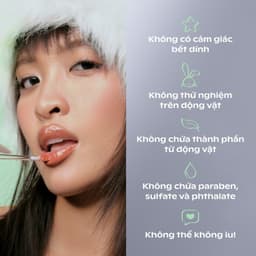 Thumbnail Son Nhũ Bóng SUGARPLUM MintyIce Sparkling Gloss (3.7g) (Date: 08/2026) 2