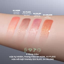 Thumbnail Son Nhũ Bóng SUGARPLUM MintyIce Sparkling Gloss (3.7g) (Date: 08/2026) 3