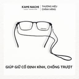 Thumbnail Dây đeo giữ chống trượt, chống rơi cho mắt kính chất liệu dây vải KAMI NACHI 4