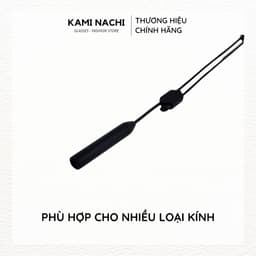 Thumbnail Dây đeo giữ chống trượt cho mắt kính chất liệu nhựa silicon, ôm sát vòng đầu KAMI NACHI 4