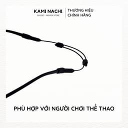 Thumbnail Dây đeo giữ chống trượt cho mắt kính chất liệu nhựa silicon, ôm sát vòng đầu KAMI NACHI 3