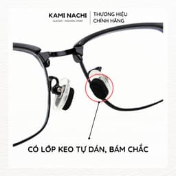 Thumbnail Bộ 8 miếng đệm mũi chống trượt cho kính bằng mút xốp eva siêu mềm KAMI NACHI 4