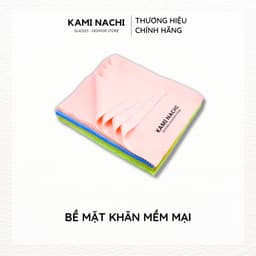 Thumbnail Khăn lau kính đa năng chuyên dụng KAMI NACHI loại 1 - Lau mắt kính cận, mặt kính điện thoại 2