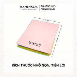 Thumbnail Khăn lau kính đa năng chuyên dụng KAMI NACHI loại 1 - Lau mắt kính cận, mặt kính điện thoại 3