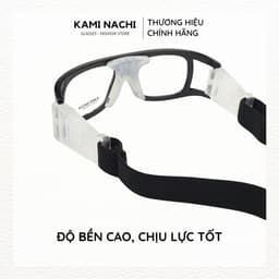 Thumbnail Gọng kính thể thao KAMI NACHI chuyên dụng cho người chơi thể thao, đá banh, bóng rổ 4