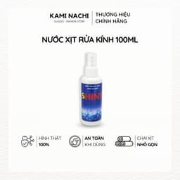 Thumbnail Nước xịt rửa mắt kính chuyên dụng KAMI NACHI 100ml 1