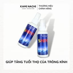 Thumbnail Nước xịt rửa mắt kính chuyên dụng KAMI NACHI 100ml 2