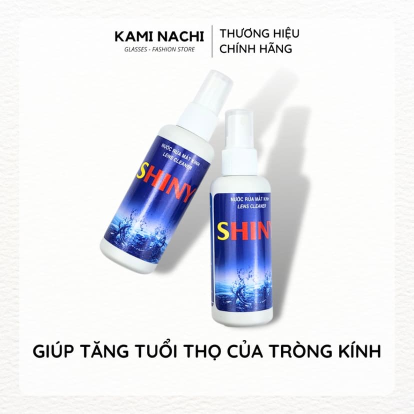 Ảnh Nước xịt rửa mắt kính chuyên dụng KAMI NACHI 100ml 2