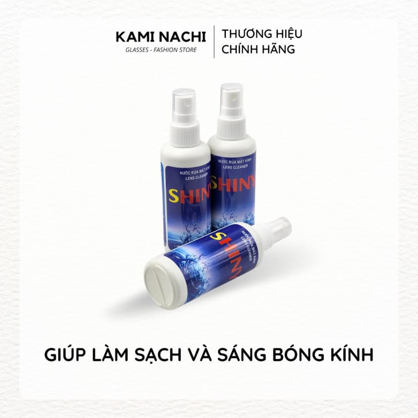 Ảnh Nước xịt rửa mắt kính chuyên dụng KAMI NACHI 100ml 3