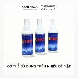 Thumbnail Nước xịt rửa mắt kính chuyên dụng KAMI NACHI 100ml 4