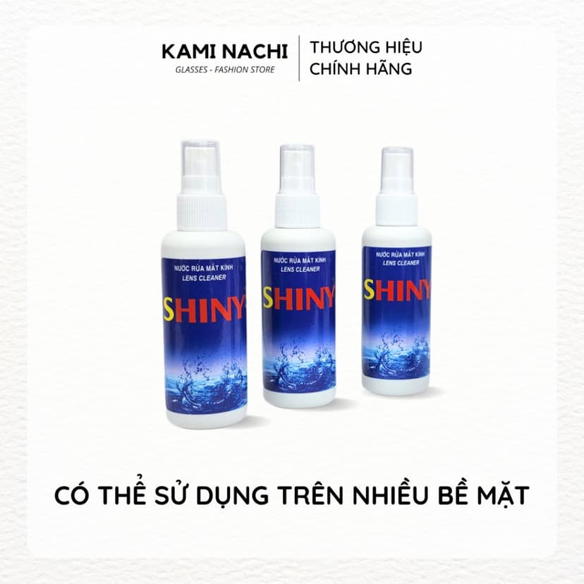 Ảnh Nước xịt rửa mắt kính chuyên dụng KAMI NACHI 100ml 4
