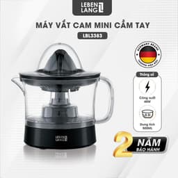 Thumbnail Máy vắt cam mini Lebenlang LBL3383 công suất 40W, dung tích 500ml, bảo hành 2 năm - hàng chính hãng 2