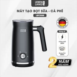 Thumbnail Máy tạo bọt sữa, cà phê LEBENLANG LBF3088 gồm 4 chế độ nóng lạnh, thiết kế cầm tay tiện lợi,BH 2 năm 2