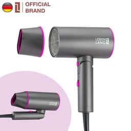 Thumbnail Máy sấy tóc Lebenlang LBH3088, 2100W, sấy lạnh bấm giữ liên tục, gấp gọn, chống xơ rối công nghệ ion 3