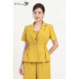 Thumbnail Áo Vest kiểu French (kèm áo croptop) nữ IVY moda MS 61M8355 4