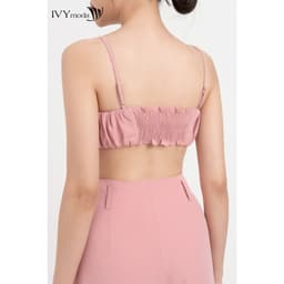 Thumbnail Áo Vest kiểu French (kèm áo croptop) nữ IVY moda MS 61M8355 3