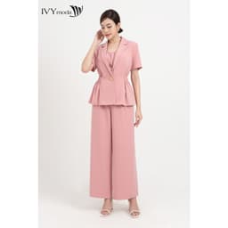 Thumbnail Áo Vest kiểu French (kèm áo croptop) nữ IVY moda MS 61M8355 2