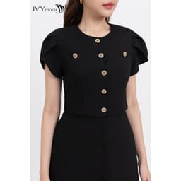 Thumbnail Áo Croptop nữ Helen set IVY moda MS 16M8273 3