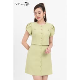 Thumbnail Áo Croptop nữ Helen set IVY moda MS 16M8273 4