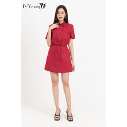 Thumbnail Chân váy chữ A Muse set IVY moda MS 31M8303 1