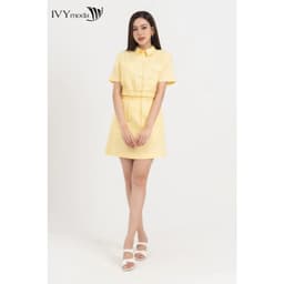 Thumbnail Chân váy chữ A Muse set IVY moda MS 31M8303 4