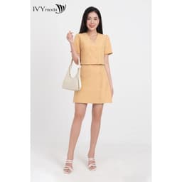 Thumbnail Áo blazer Tuysi cổ V nữ IVY moda MS 61M8395 4
