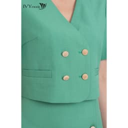Thumbnail Áo blazer Tuysi cổ V nữ IVY moda MS 61M8395 3