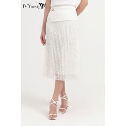 Thumbnail Chân váy ren 2 lớp IVY moda MS 31M8308 3