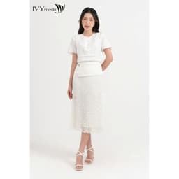 Thumbnail Chân váy ren 2 lớp IVY moda MS 31M8308 1