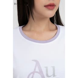 Thumbnail Áo thun Auare nữ IVY moda MS 57M8381 4
