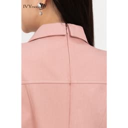 Thumbnail Đầm ôm mix set tay lỡ nữ IVY moda MS 48T0225 2