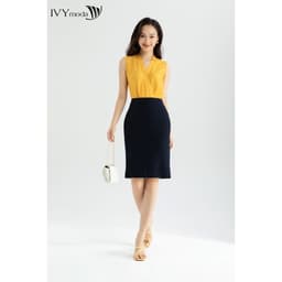 Thumbnail Chân váy bút chì 2 lớp IVY moda MS 31P0149 2