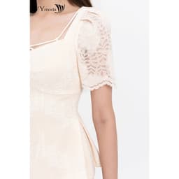 Thumbnail Áo peplum phối ren nữ IVY moda MS 16M8305 3