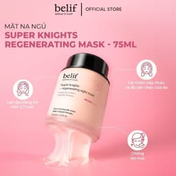Thumbnail [belif Official x KOL] Mặt nạ ngủ tái sinh và chống lão hóa belif Regenerating Mask 75ml 4