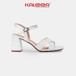 Thumbnail Kaleea - Giày Sandal Cao Gót Nữ Thiết Kế Quai Da Đan Chéo Đế Cao 7p - EUNN36 3