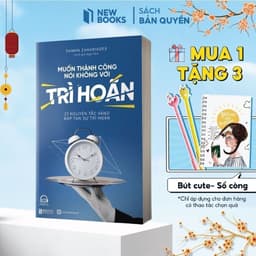 Thumbnail Combo Sách Đừng Làm Việc Chăm Chỉ Làm Việc Thông Minh Kỷ Luật Tự Thân, Muốn Thành Công Nói Không Với Trì Hoãn,- Bizbooks 3
