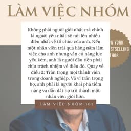 Thumbnail Sách - Tinh hoa lãnh đạo: 101 những điều nhà lãnh đạo xuất chúng cần biết 4