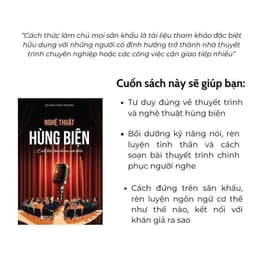 Thumbnail Sách- Tuyệt chiêu nói trước đám đông, Chuẩn bị bài nói chuyện, Nghệ thuật hùng biện, Nghệ thuật nói trước công chúng 4